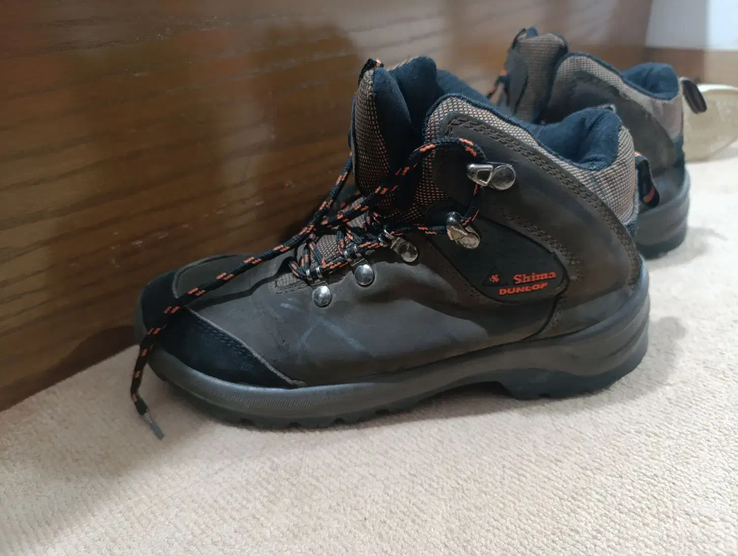 نیم بوت پسرانه سایز۳۹|کیف، کفش، کمربند|پاکدشت, پاکدشت (مامازند)|دیوار