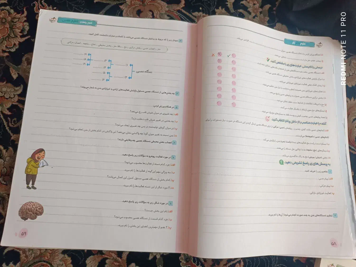 کار علوم هشتم خیلی سبز|کتاب و مجله آموزشی|قم, چهار مردان|دیوار