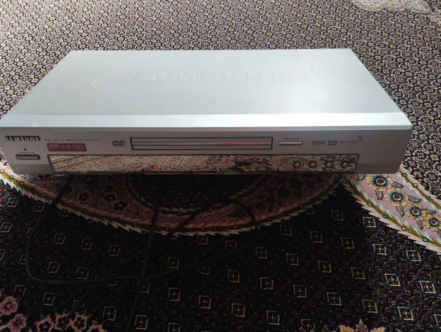 دی وی دی سامسونگ سالم|پخش‌کننده DVD و ویدیو|اردبیل, |دیوار