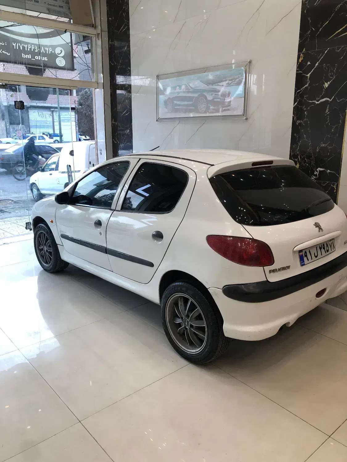 پژو ۲۰۶ مدل۸۹|خودرو سواری و وانت|پاکدشت, پاکدشت (مامازند)|دیوار