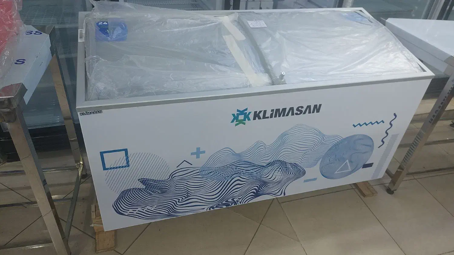 تاپینگ بستنی فریزر بستنی فریزر صندوقی مونودونتی|فروشگاه و مغازه|رشت, منظریه|دیوار