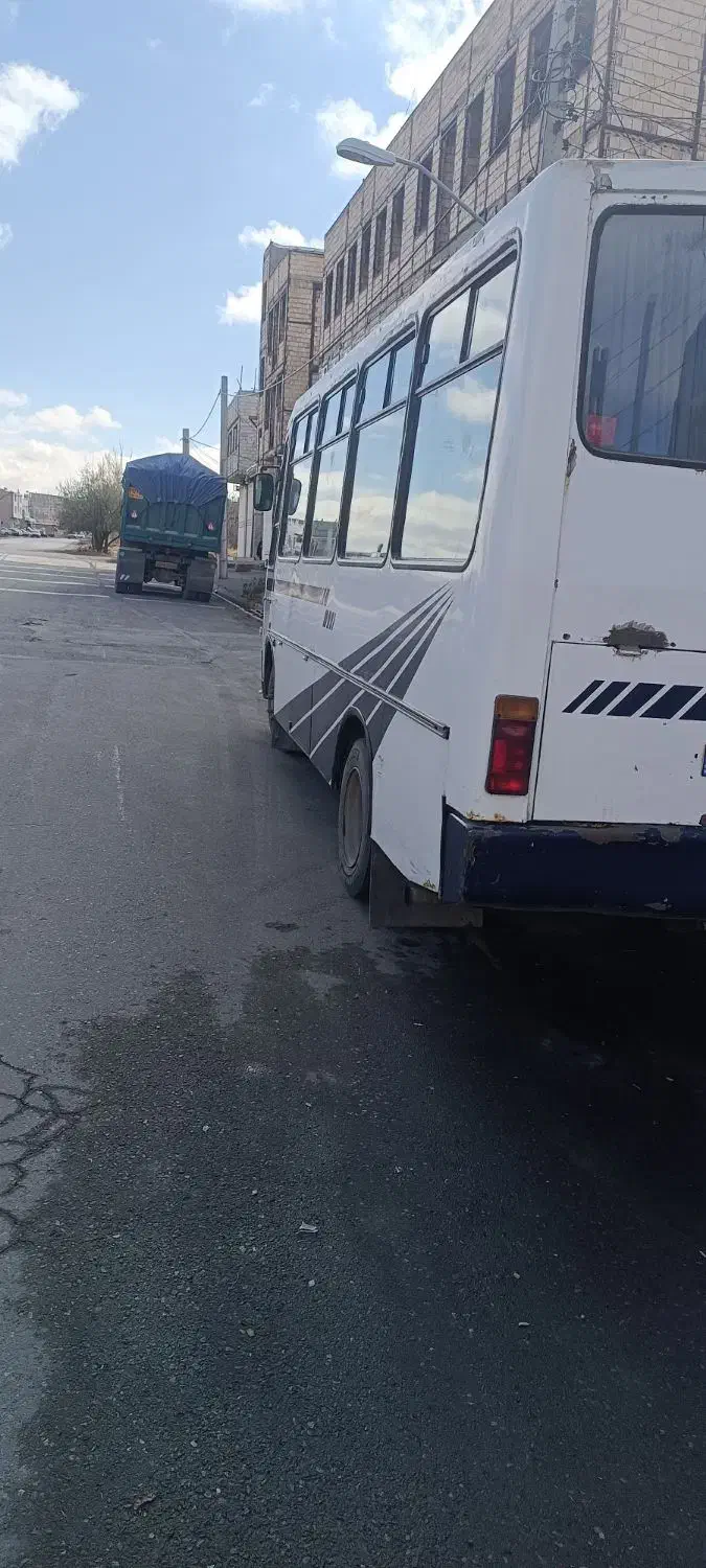 مینی بوس ایویکو مدل 70|خودرو سنگین|تبریز, |دیوار