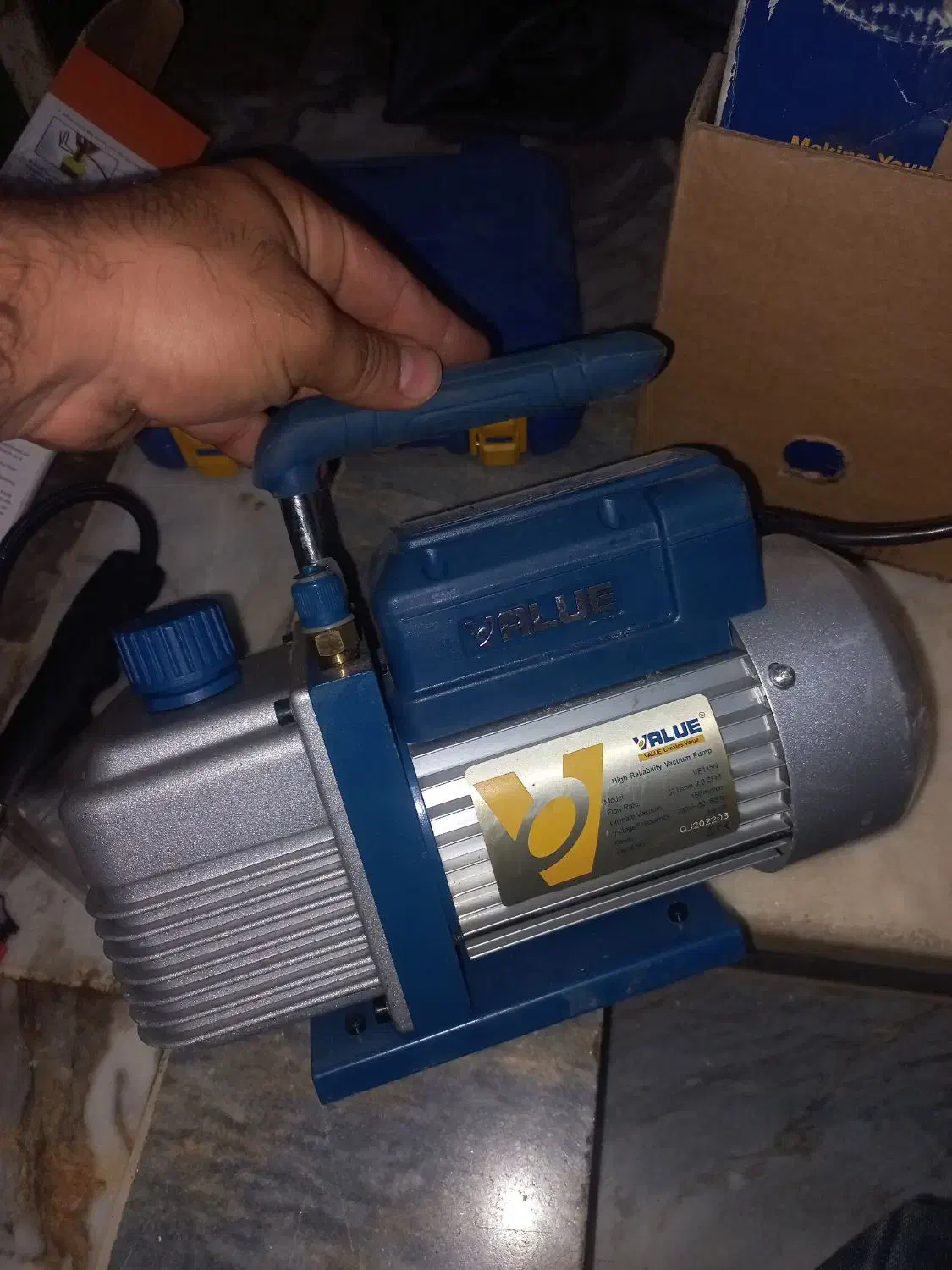 وکیوم. گیج .پرچ.ابزار کولر گازی|ابزارآلات|تهران, مسعودیه|دیوار