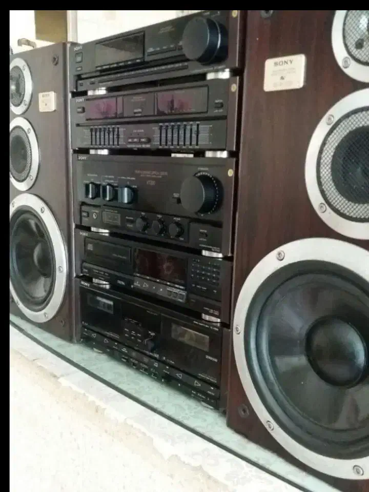ست طبقاتی سونی  Lbt 7700|سیستم صوتی خانگی|اصفهان, شهرک ولیعصر|دیوار