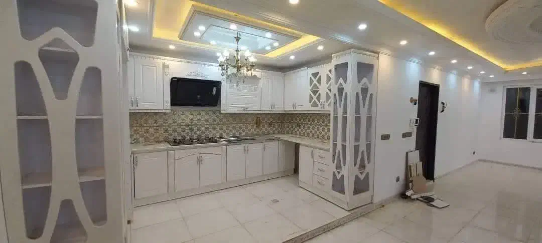 کابینت آشپزخانه بوفه دار ایستاده/SEFID/مات و براق|مصالح و تجهیزات ساختمان|خرمآباد, |دیوار