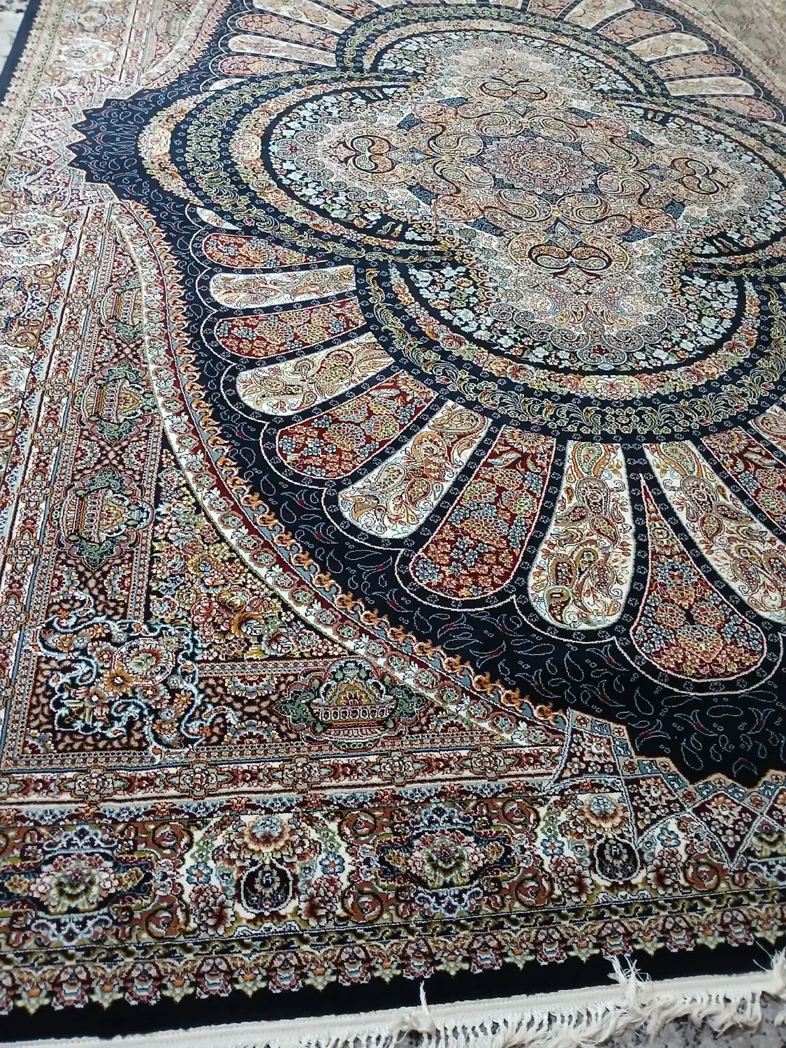 ۲عدد فرش ۱۲متری|فرش|دزفول, |دیوار