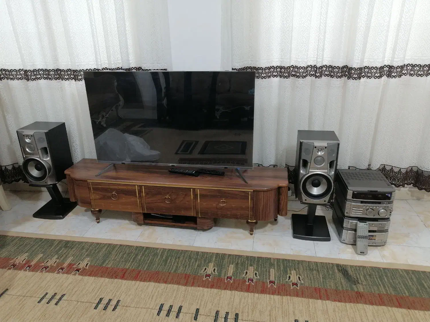 ضبط سونی vx700|سیستم صوتی خانگی|بومهن, |دیوار