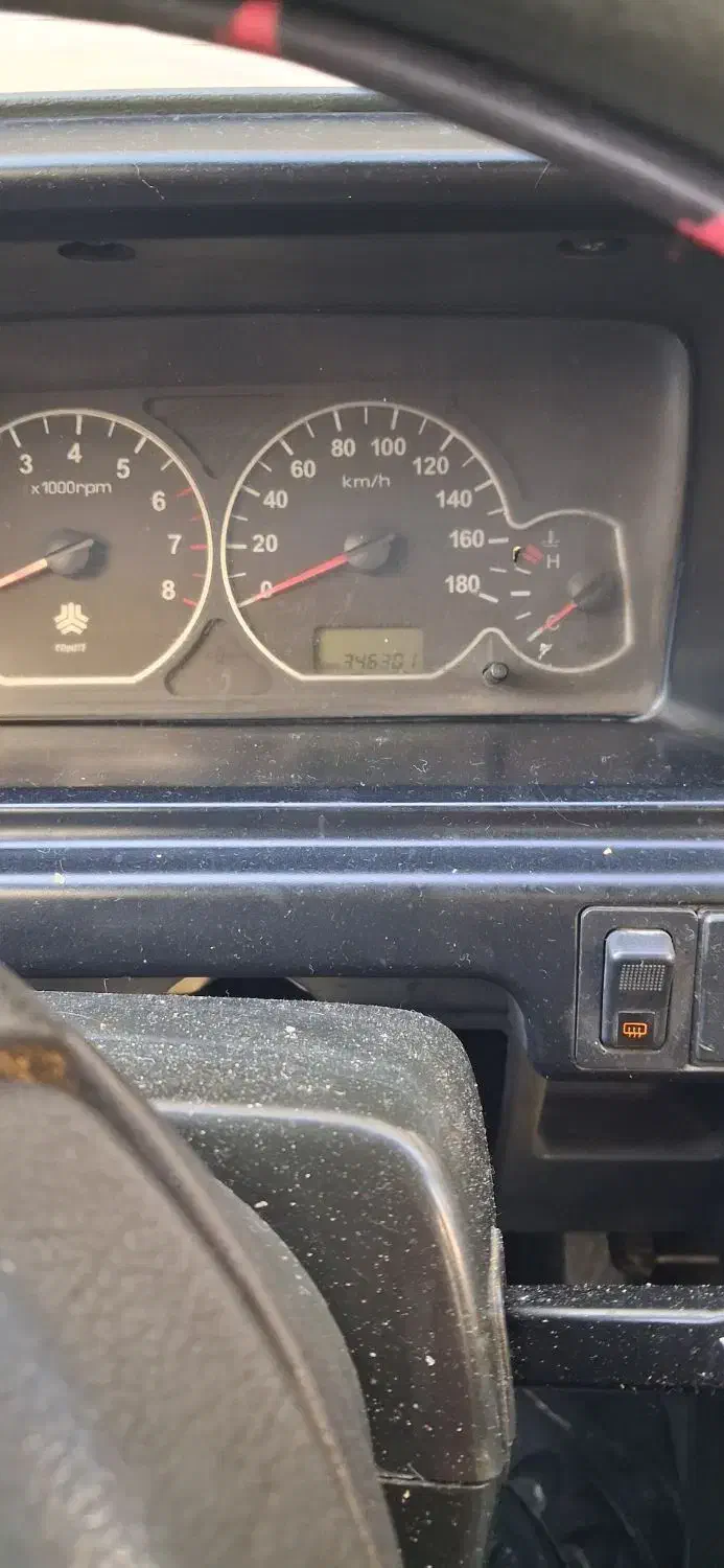 پراید سفید مدل89|خودرو سواری و وانت|ملارد, |دیوار