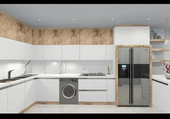 کابینت و کمد دیواری|کتابخانه، شلف، قفسه‌های دیواری|یاسوج, |دیوار