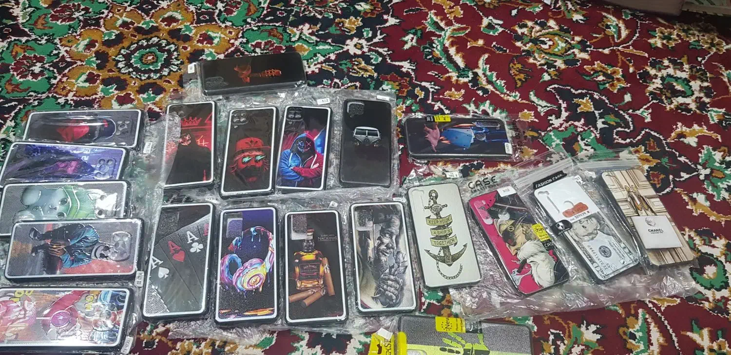 تعدادی قاب گوشی|لوازم جانبی موبایل و تبلت|اهواز, کمپلو شمالی|دیوار