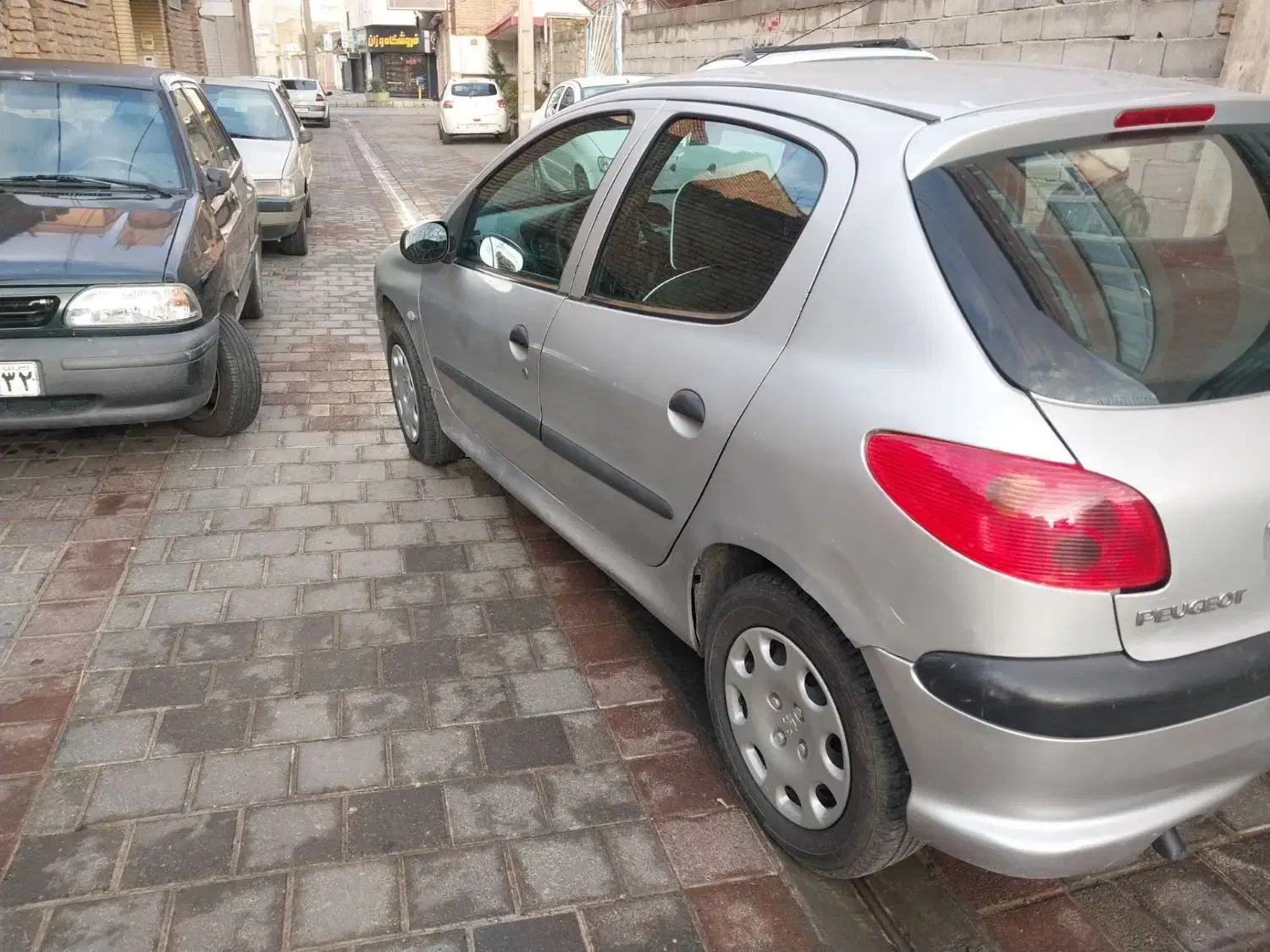 پژو 206تیپ 2|خودرو سواری و وانت|کاشمر, |دیوار