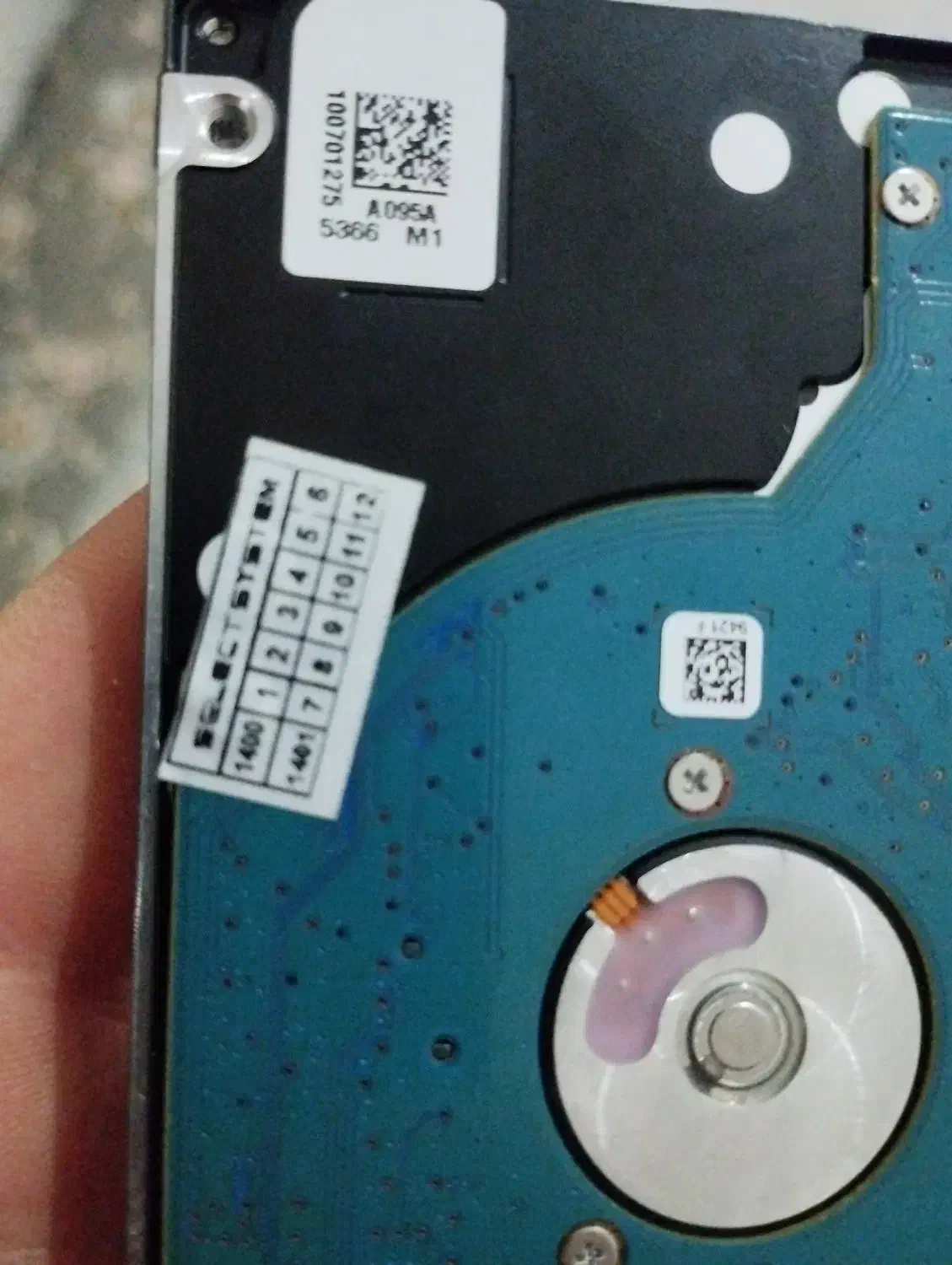 هارد لپ تاپ|قطعات و لوازم جانبی رایانه|مریوان, |دیوار