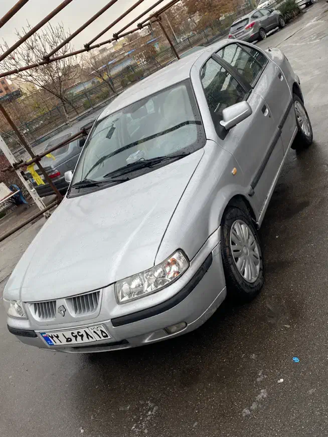 سمند مدل۱۳۸۲ دوگانه گالری مبین|خودرو سواری و وانت|تبریز, |دیوار