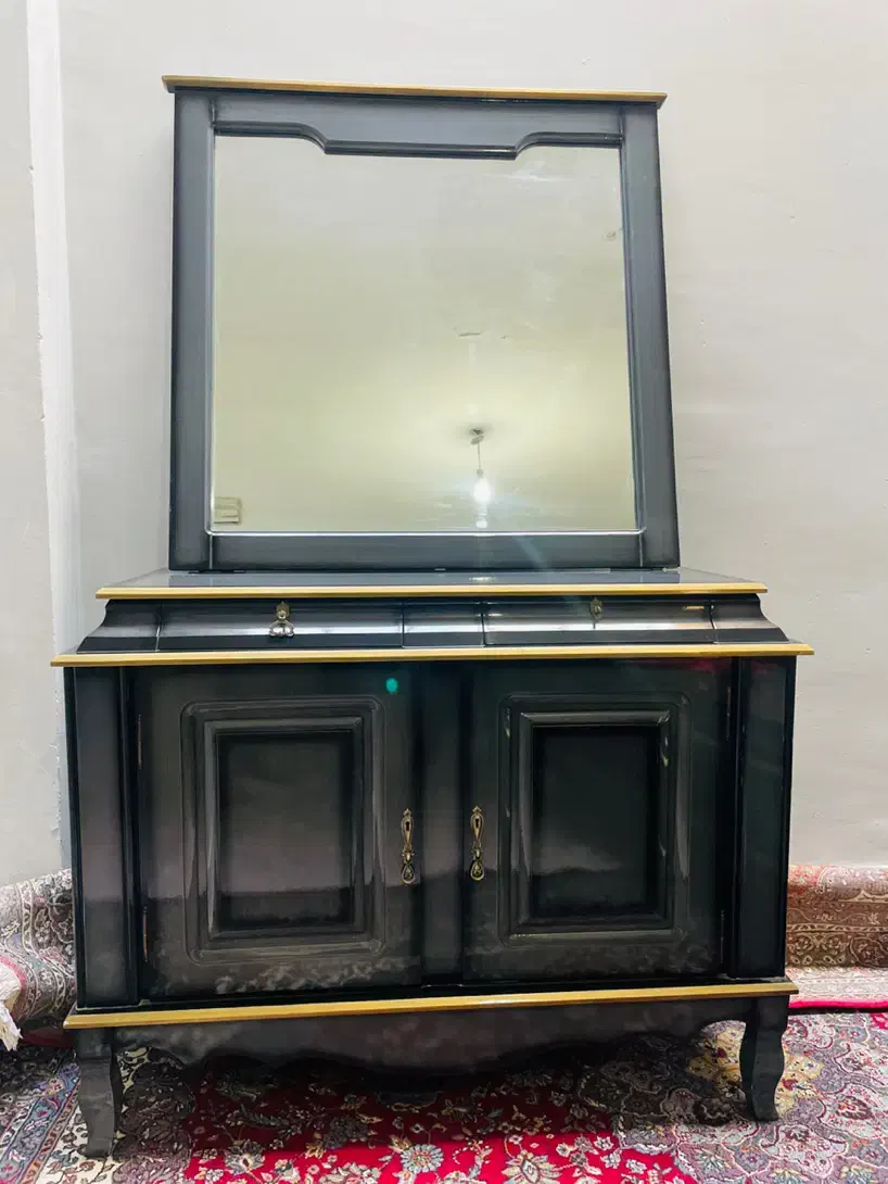 اینه کنسول و میز تلوزیون|بوفه، ویترین، کنسول|بجنورد, |دیوار