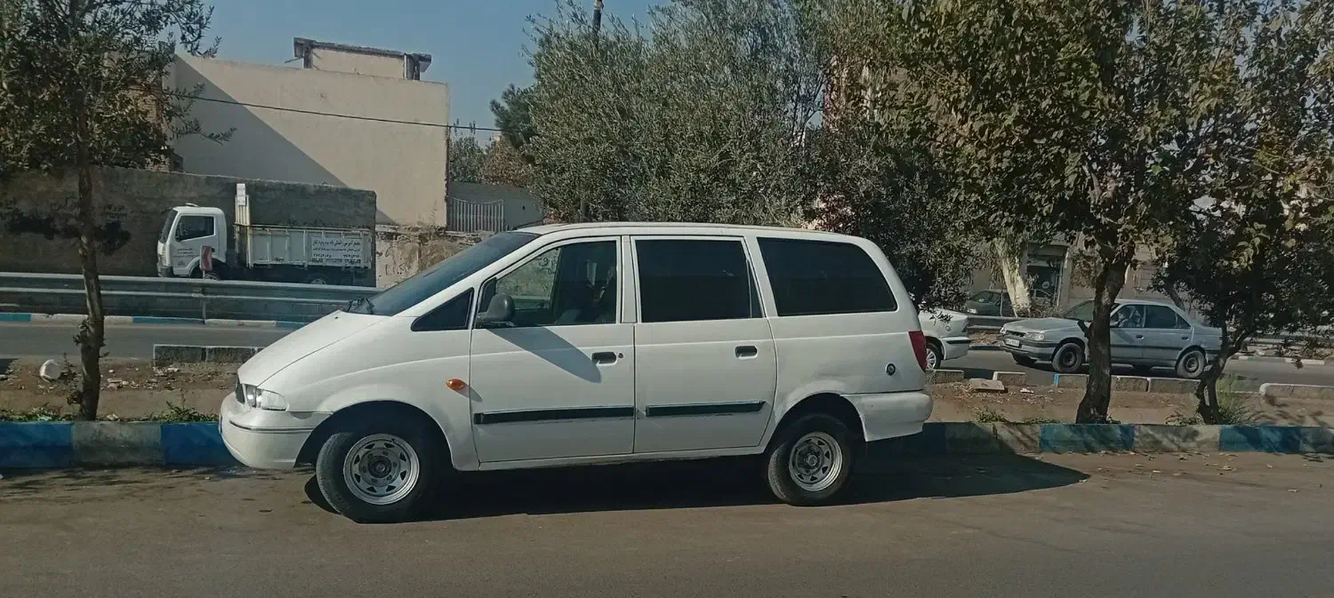 ون کاروان مدل 86|خودرو سواری و وانت|پاکدشت, پاکدشت (مامازند)|دیوار