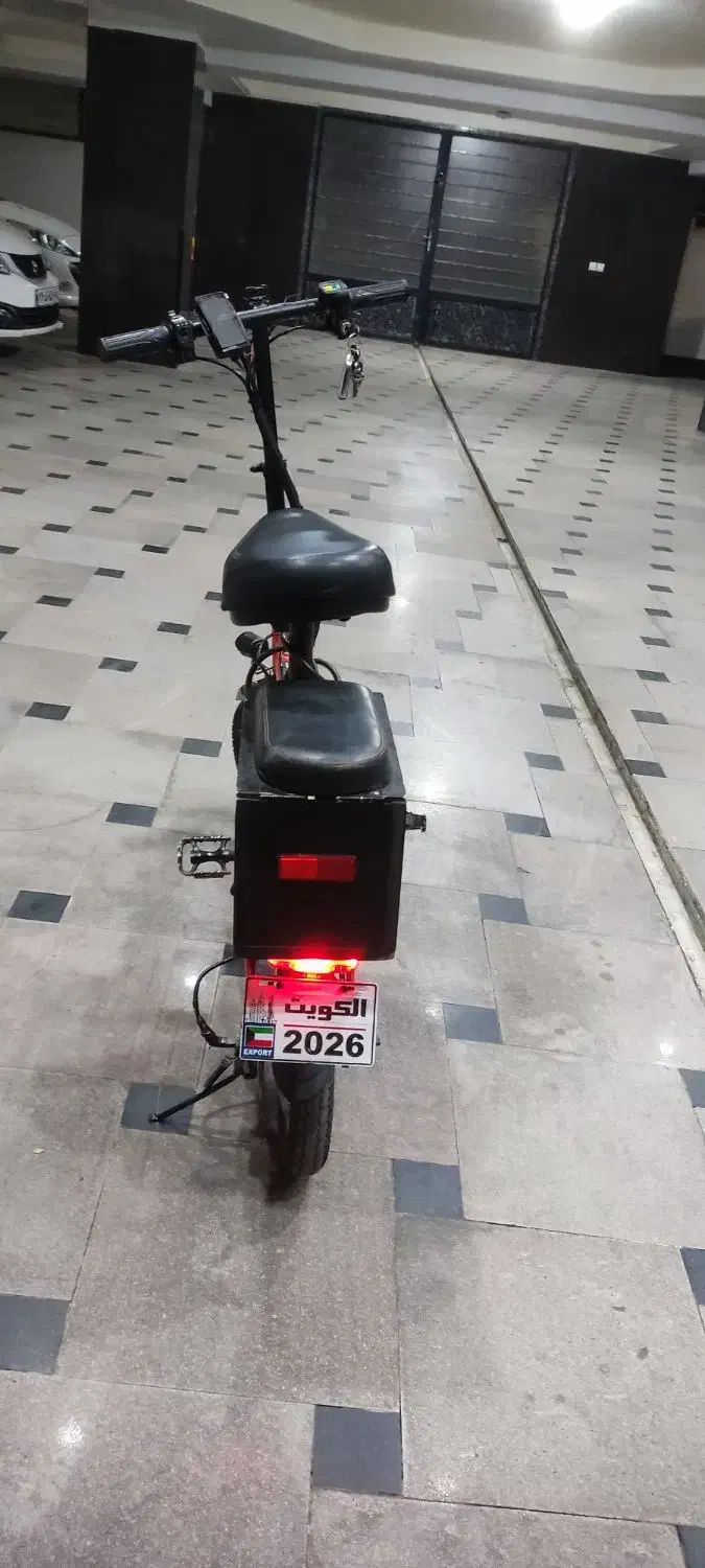 دوچرخه برقی|دوچرخه، اسکیت، اسکوتر|فردیس, منظریه|دیوار