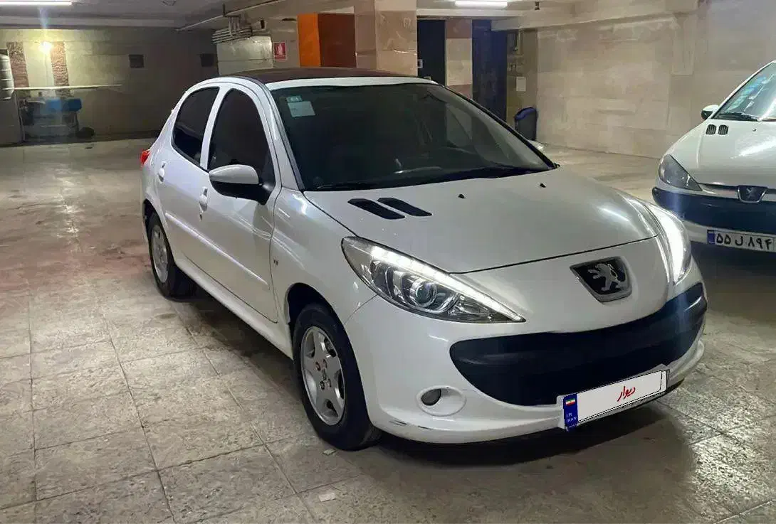 ۲۰۷ پانا فول|خودرو سواری و وانت|اهواز, رسالت|دیوار