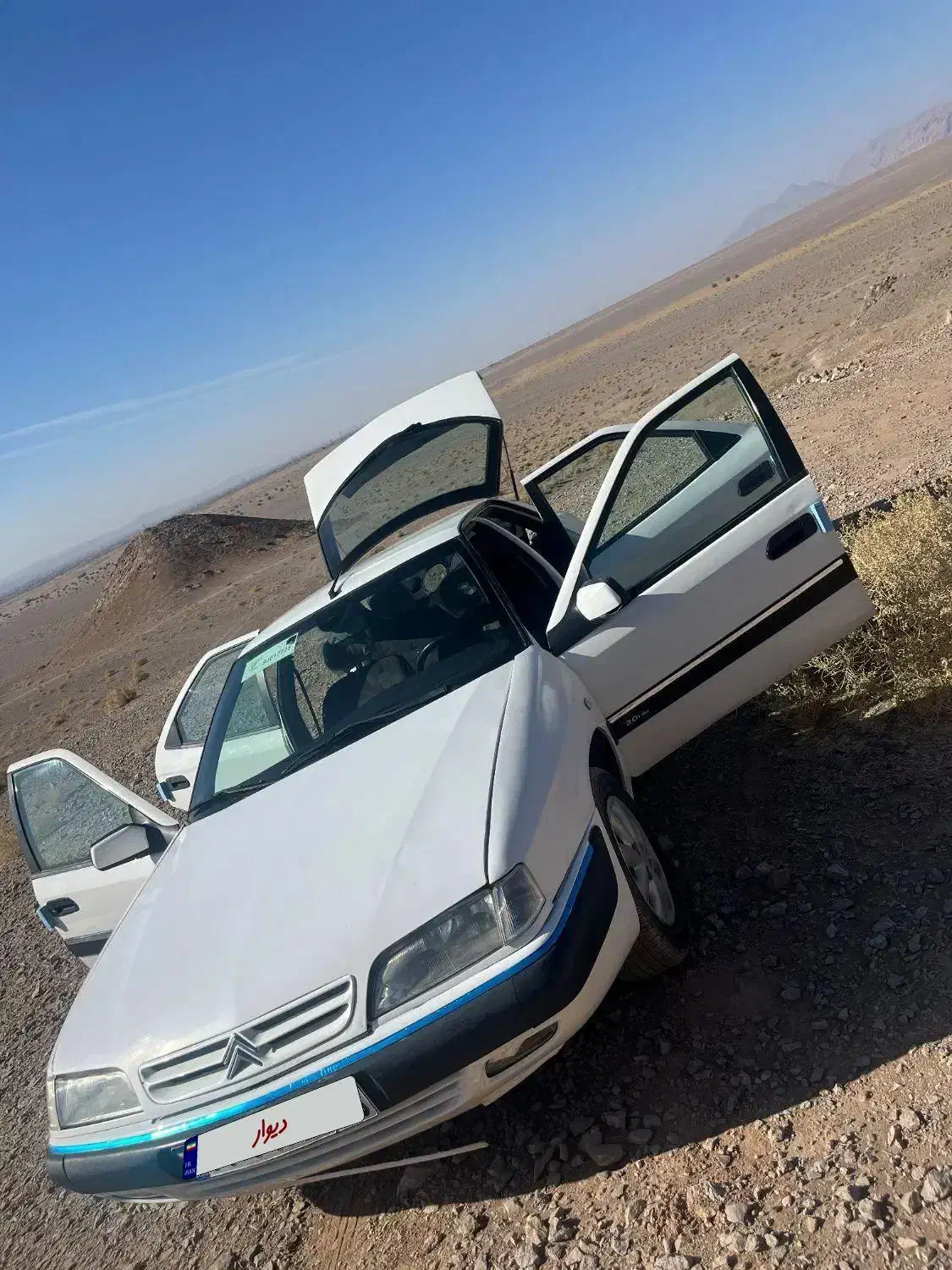 زانتیا 2000مدل 87|خودرو سواری و وانت|رفسنجان, |دیوار