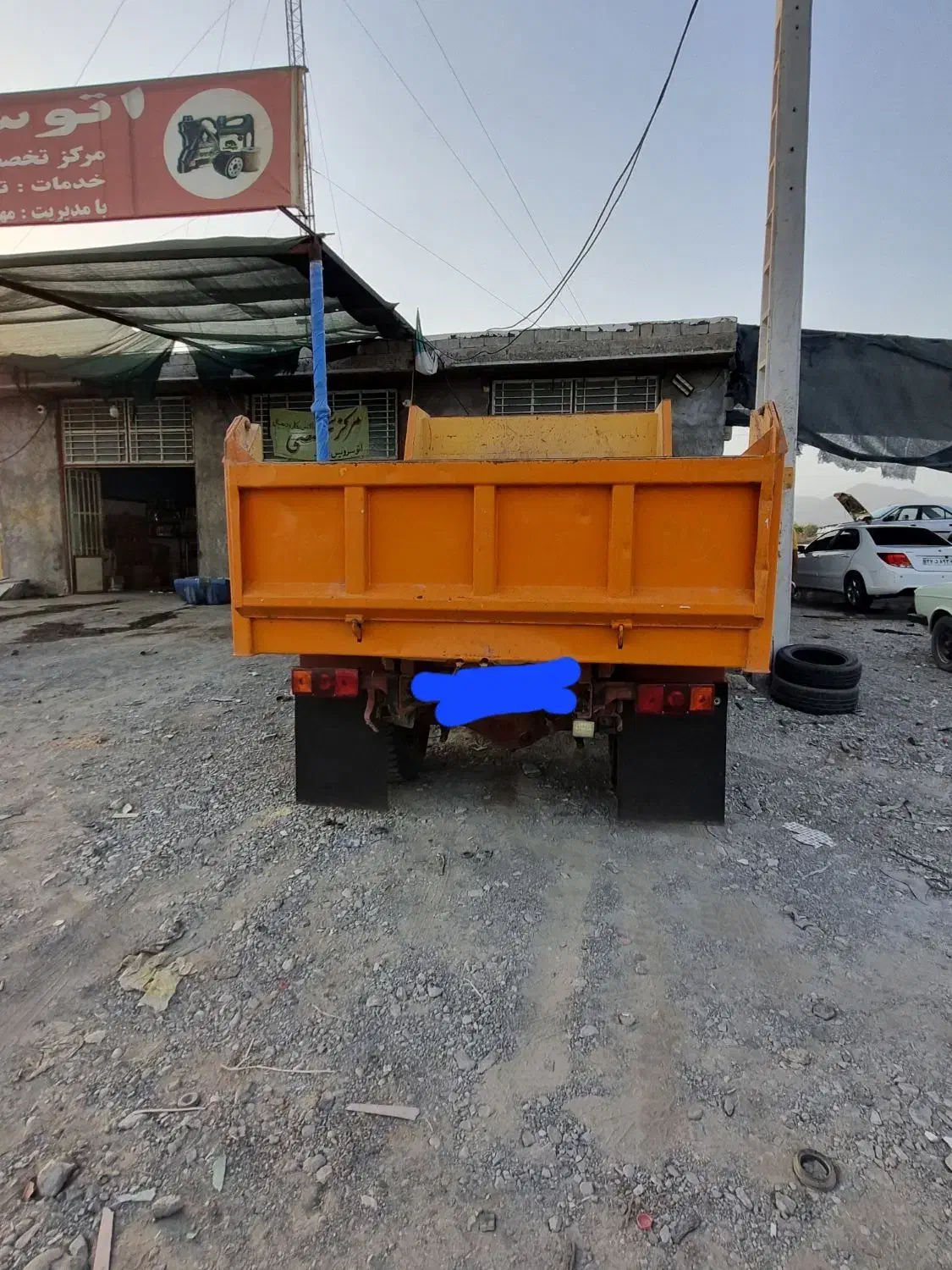 خاور۶۰۸|خودرو سنگین|شیراز, شاهچراغ|دیوار
