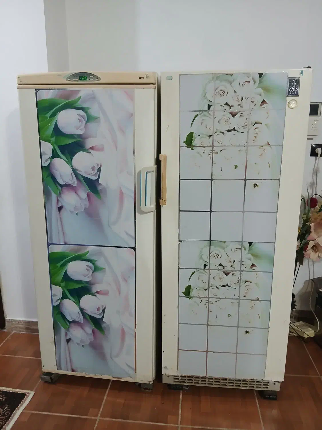 یخچال فریزر دو قلو پارس خزر|یخچال و فریزر|رشت, ولکس|دیوار