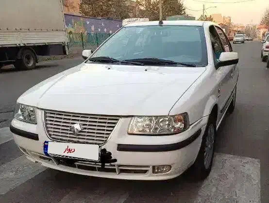 ef7 سمند|خودرو سواری و وانت|تهران, اوقاف|دیوار