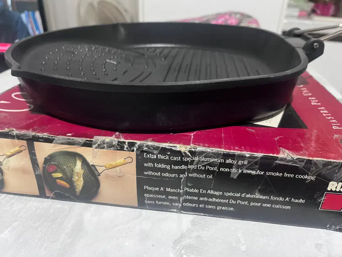 تابه گریل ریزولی|ظروف پختوپز|تهران, وحیدیه|دیوار