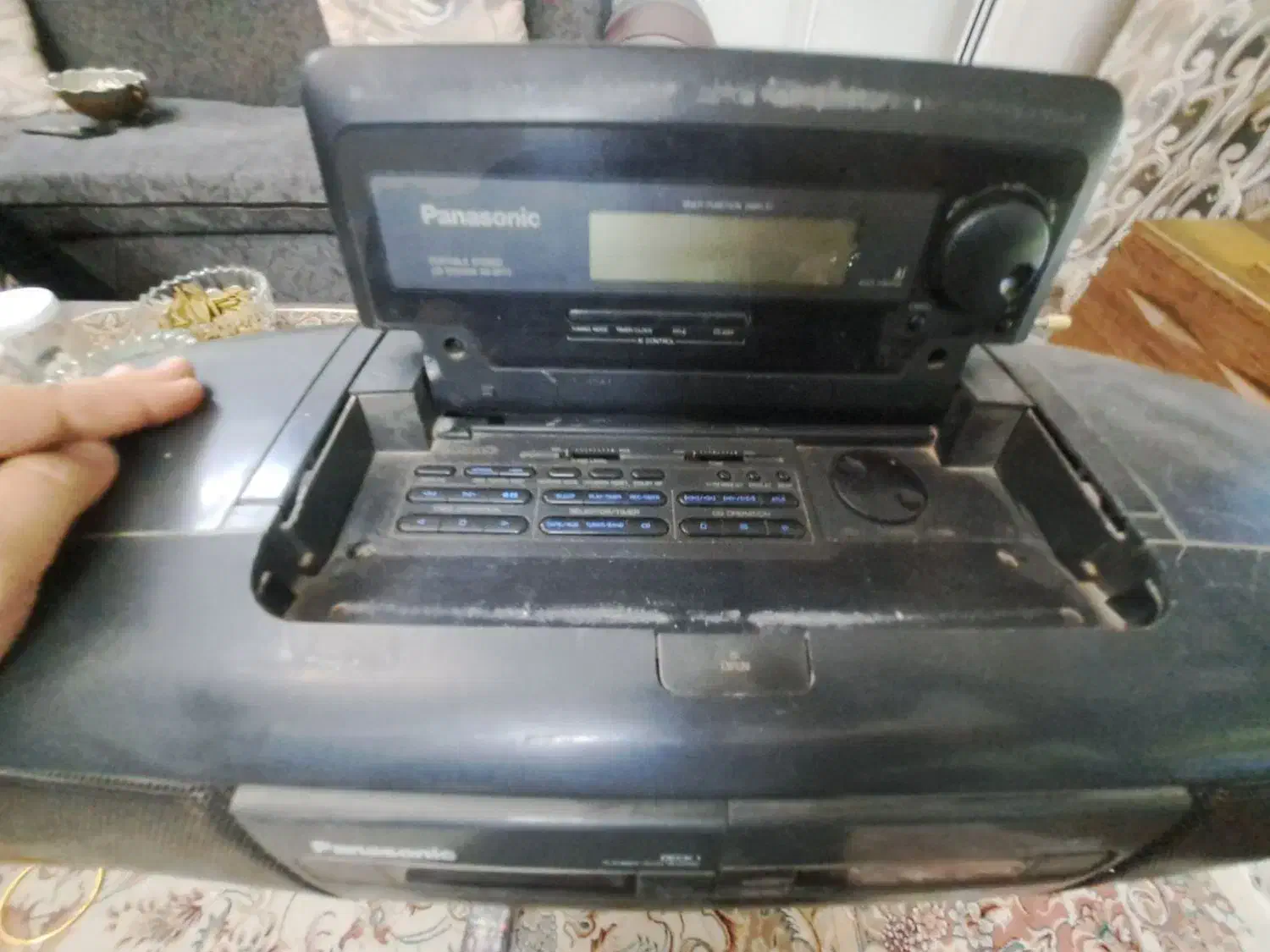 ظبط قدیمی پاناسونیک|سیستم صوتی خانگی|گلبهار, شهر جدید گلبهار|دیوار