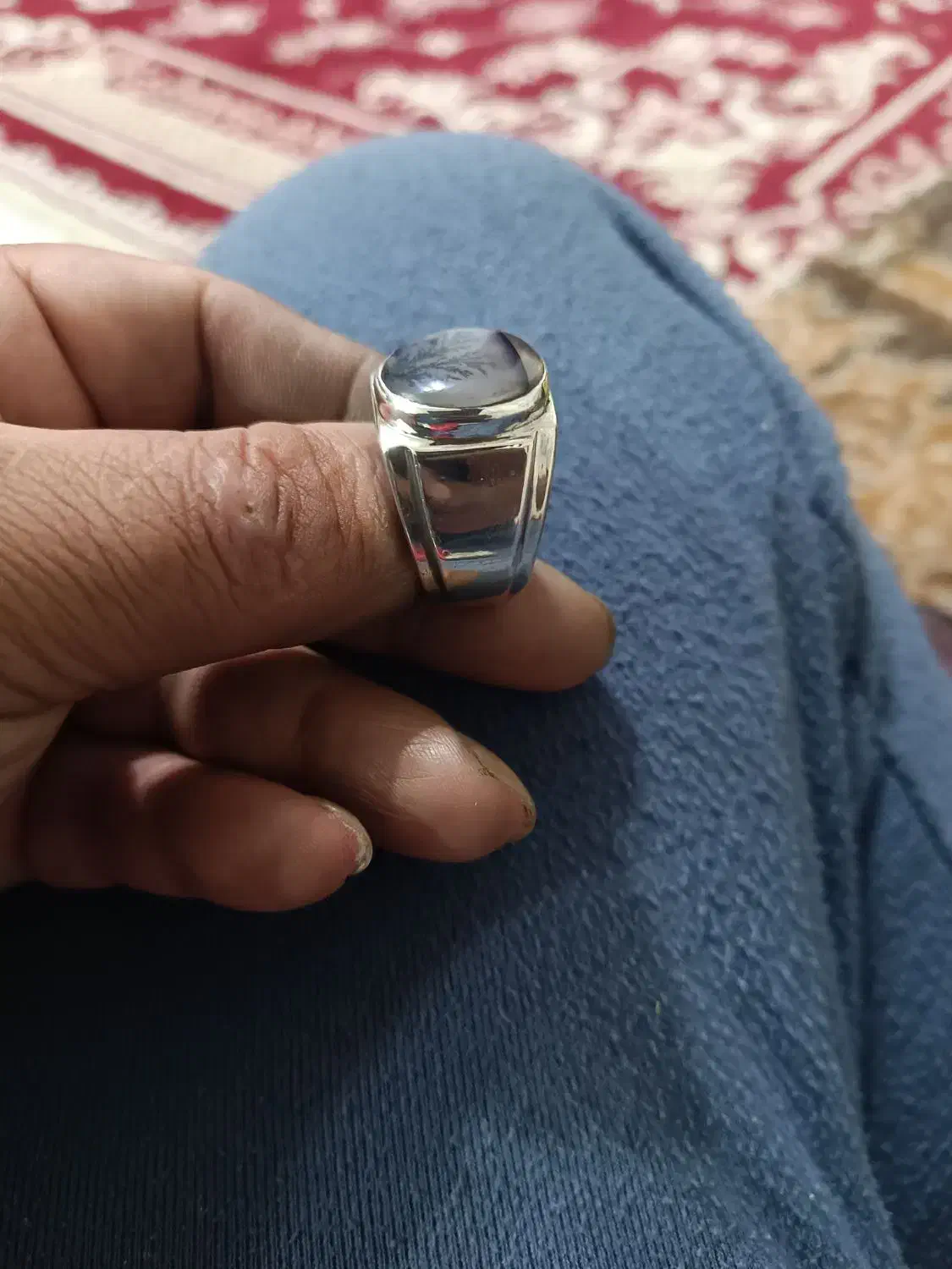 انگشتر شجر قائن|جواهرات|مراغه, |دیوار