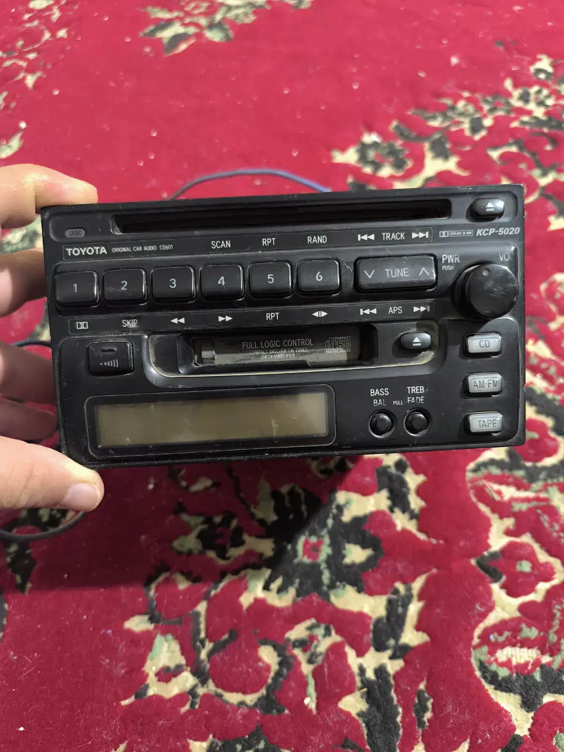 ضبط دو دین|صوتی و تصویری|طبس, |دیوار