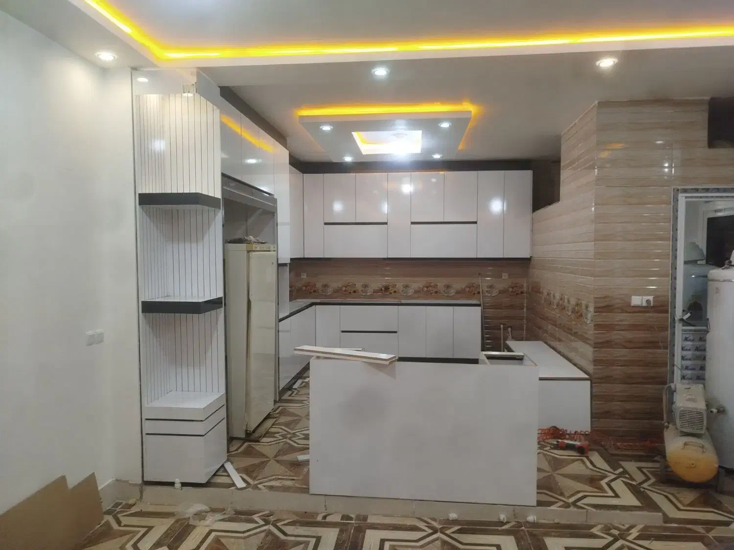 دکوراسیون داخلی|جاکفشی، کمد، دراور|لردگان, |دیوار