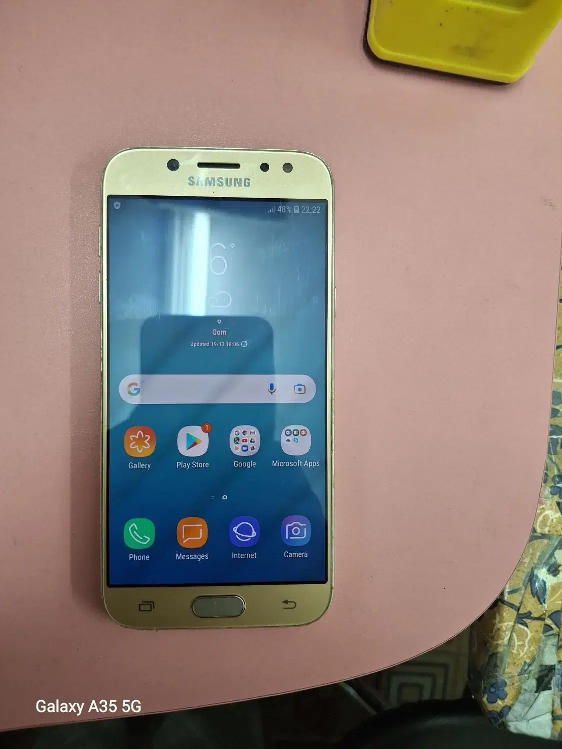 گوشی j5 pro 2017|موبایل|قم, صفائیه|دیوار