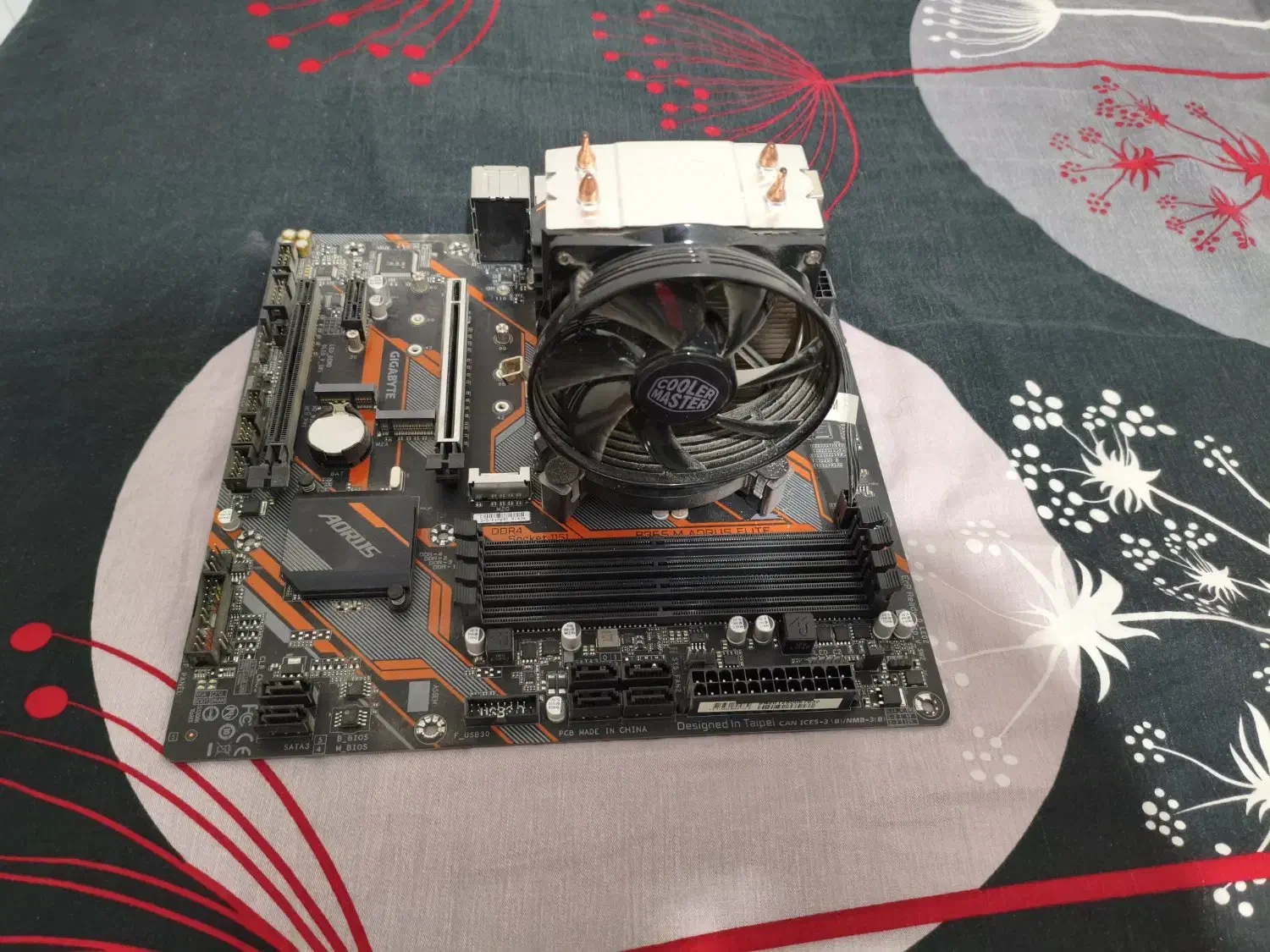 باندل مادربرد، cpu و فن|قطعات و لوازم جانبی رایانه|اصفهان, ناژوان|دیوار