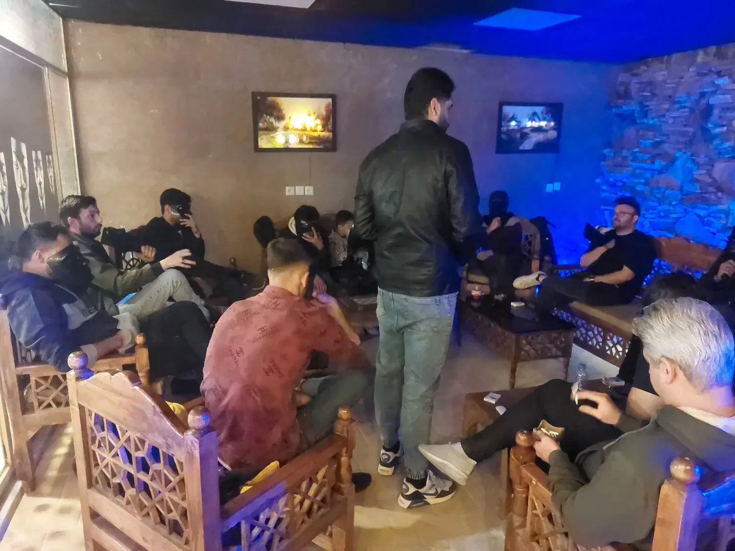 کافه سناتور رزرو جهت بازی مافیا|گردهمایی و همایش|آران و بیدگل, |دیوار