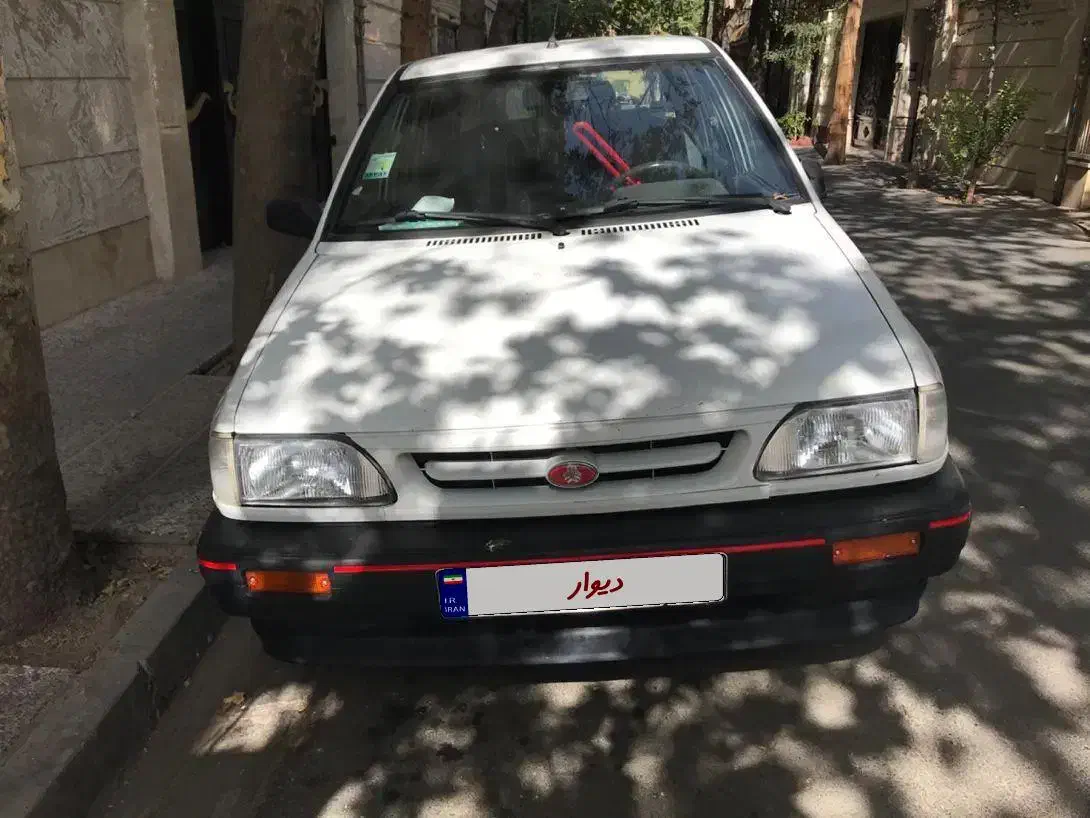 پراید هاچبک بدون رنگ درحد صفر|خودرو سواری و وانت|تهران, نظامی گنجوی (توانیر)|دیوار