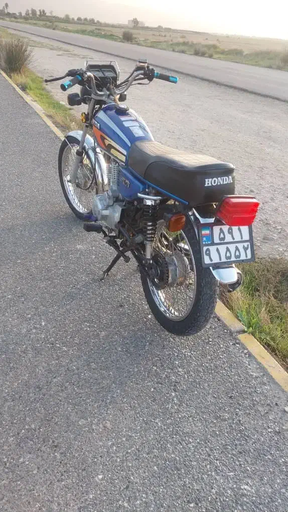 هندا ۲۰۰ مدل ۹۵|موتورسیکلت|بهشهر, |دیوار