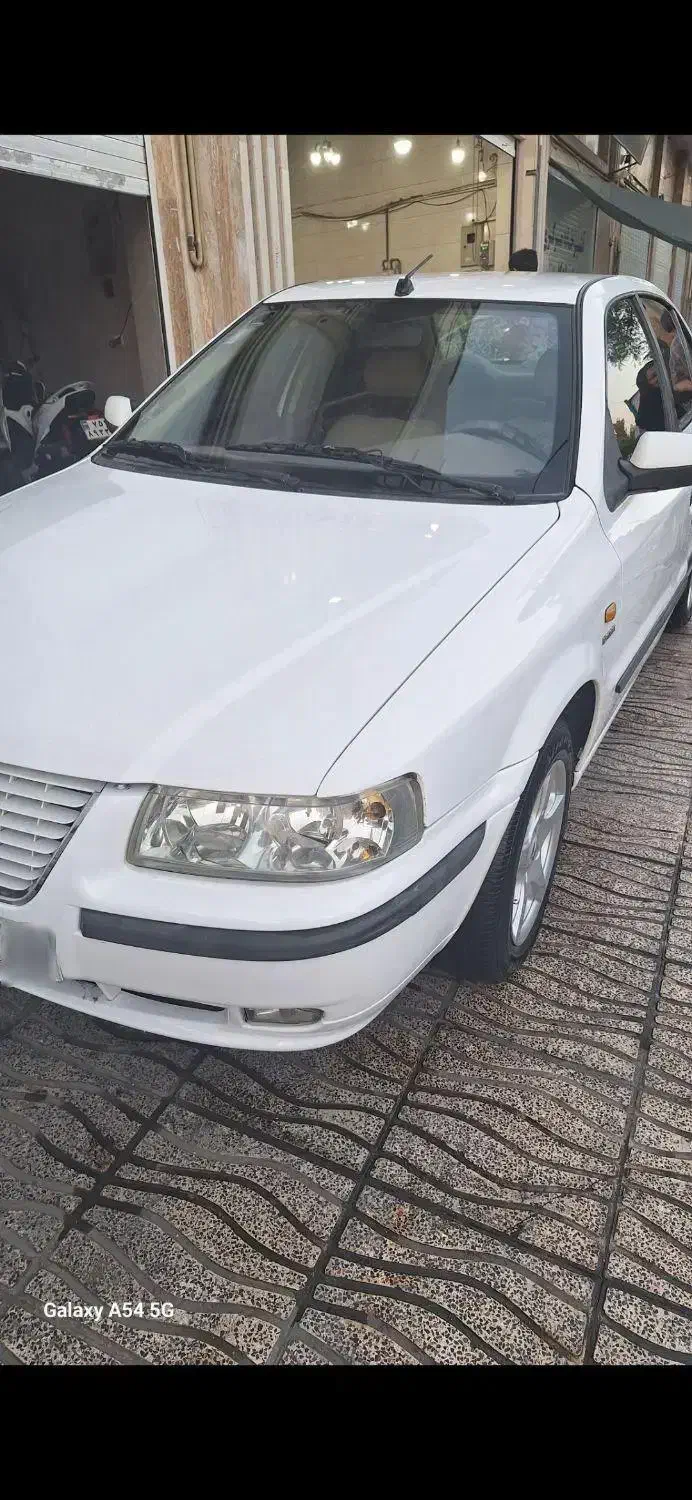 سمند ef7 دوگانه شرکتی مدل ۹۰|خودرو سواری و وانت|سمنان, |دیوار