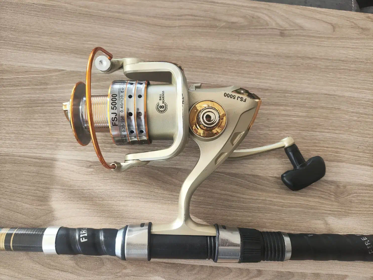 چوب ماهیگیری (فایر فاکس)|ماهیگیری|فردیس, شهرک ناز|دیوار