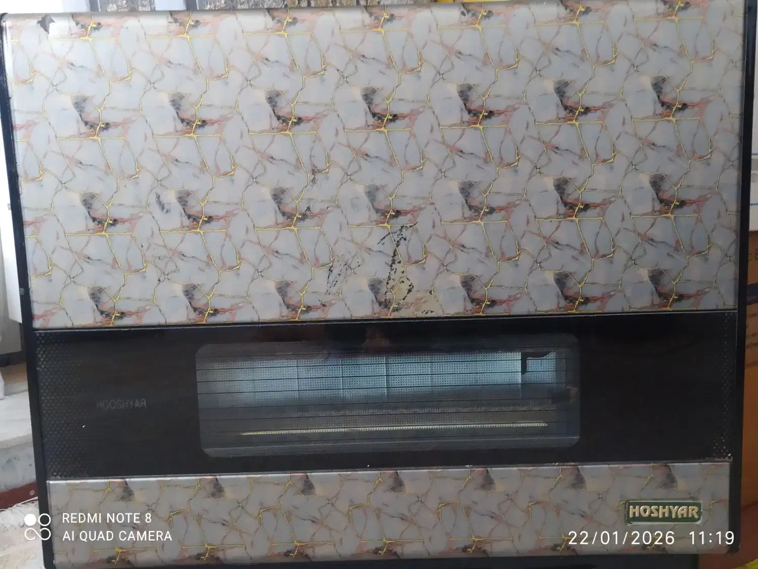 بخاری گازی|بخاری، هیتر، شومینه|خرمدره, |دیوار