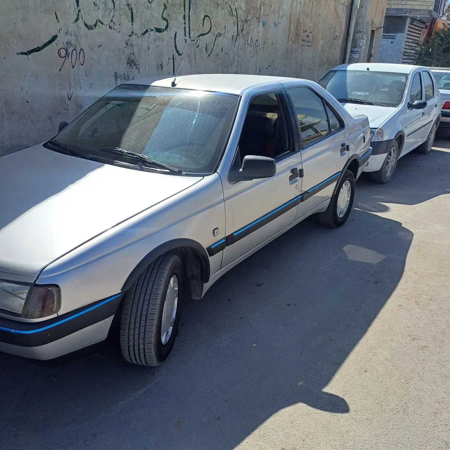 پژو 405مدل 89دوگانه فابریک|خودرو سواری و وانت|قهدریجان, |دیوار