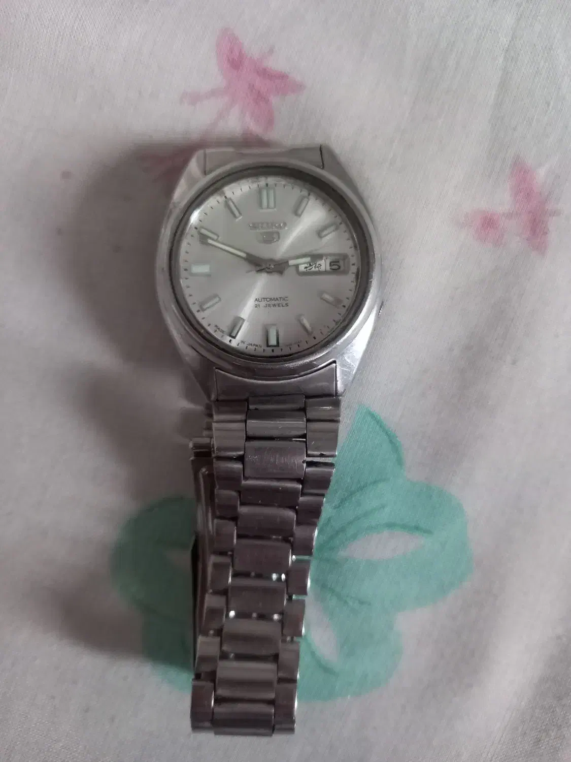 سیکو ۵ اصل ژاپن|ساعت|رشت, نخودچر|دیوار