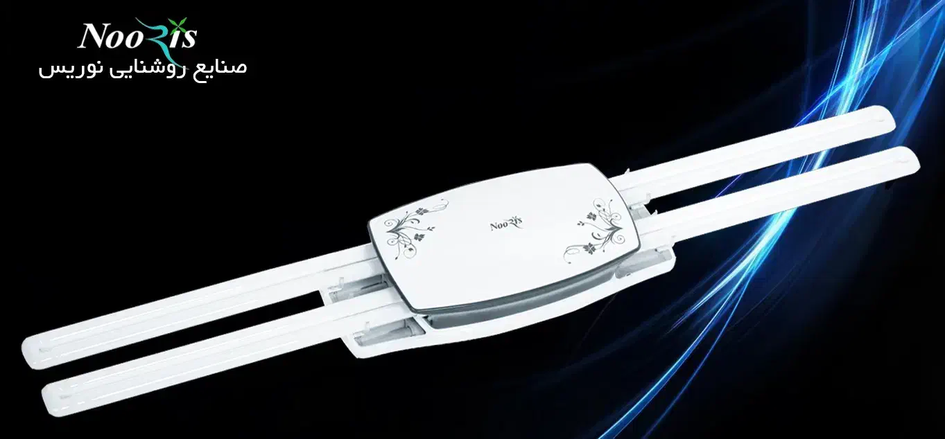 مهتابی نوریس چهارتایی و دوتایی|لامپ و چراغ|شهریار, شهرک وائین|دیوار