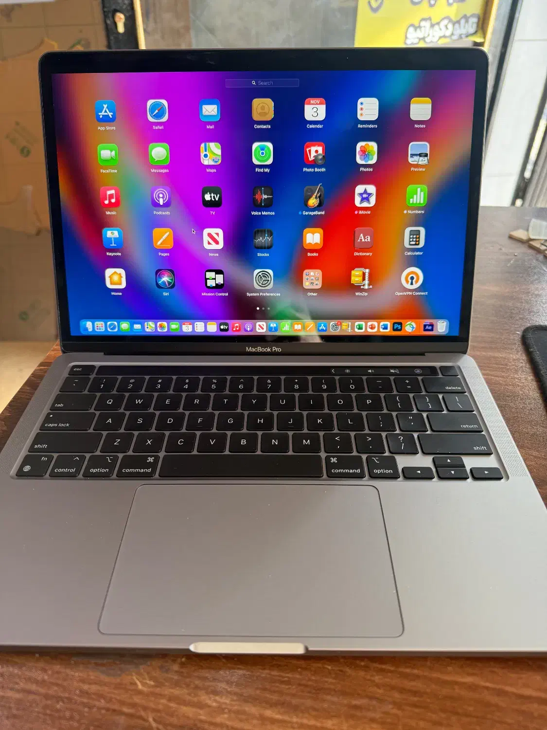 مک بوم پرو m1 2020|رایانه همراه|دماوند, گیلاوند|دیوار