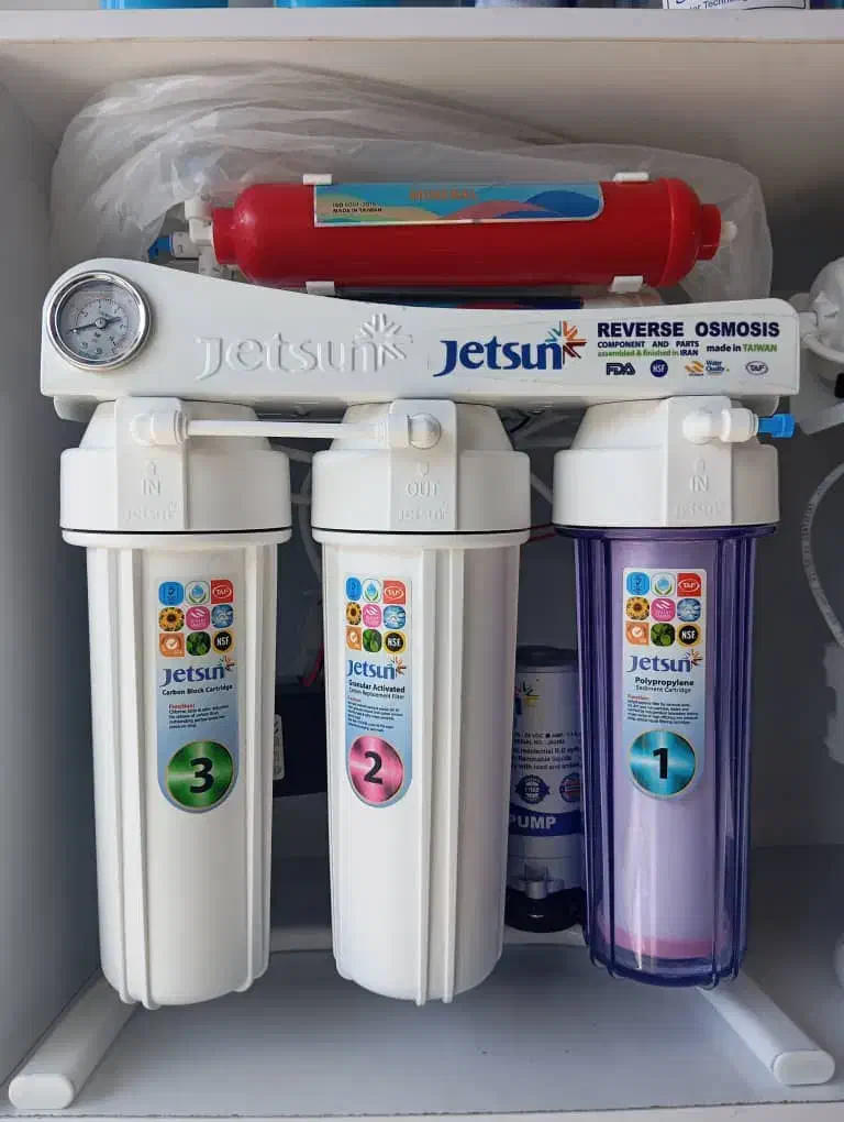 نمایندگی فروش دستگاه تصفیه اب با ضمانت|آب‌سردکن و تصفیه آب|شیراز, شهرک گلدشت حافظ‎|دیوار