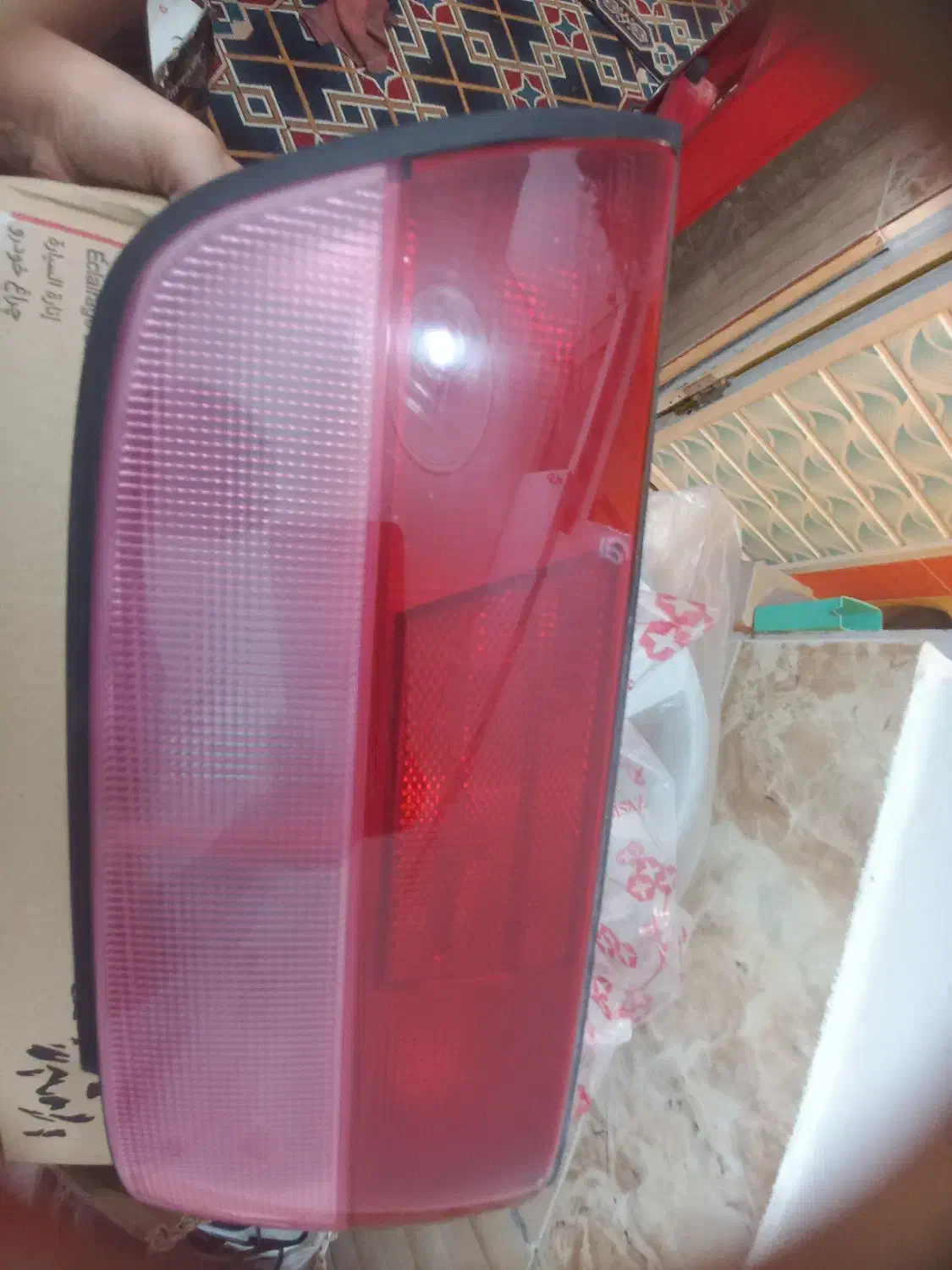 تخته ضبط خطر باند لاستیک|قطعات یدکی و لوازم جانبی|تربت جام, باغ سنگان سفلی|دیوار