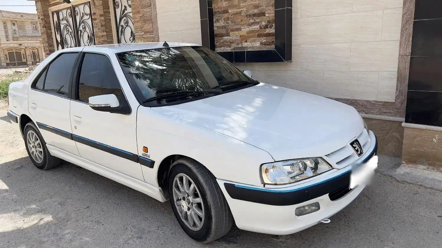 پژو پارس مدل ۹۳ دوگانه فابریک|خودرو سواری و وانت|لامرد, |دیوار