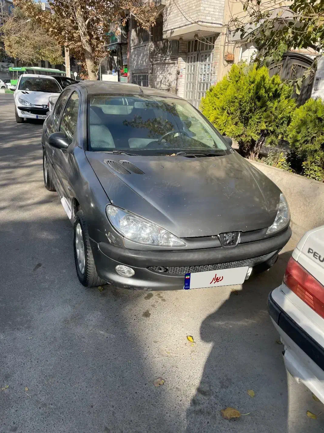 پژو ۲۰۶ نوکمدادی مدل ۹۰|خودرو سواری و وانت|مشهد, شهید بهشتی|دیوار