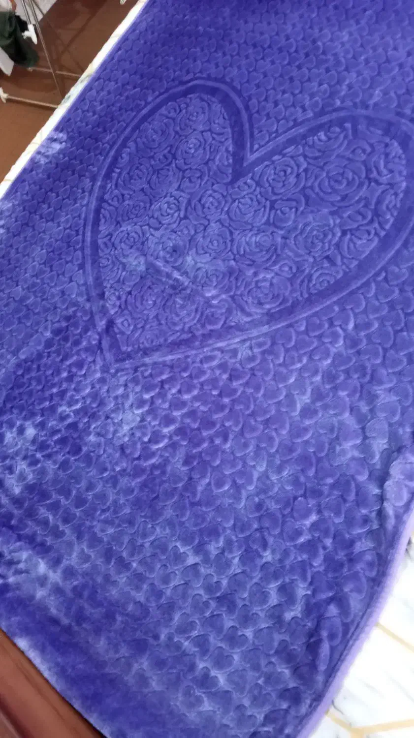 پتو گلبافت|رختخواب، بالش، پتو|خمینی‌شهر, |دیوار