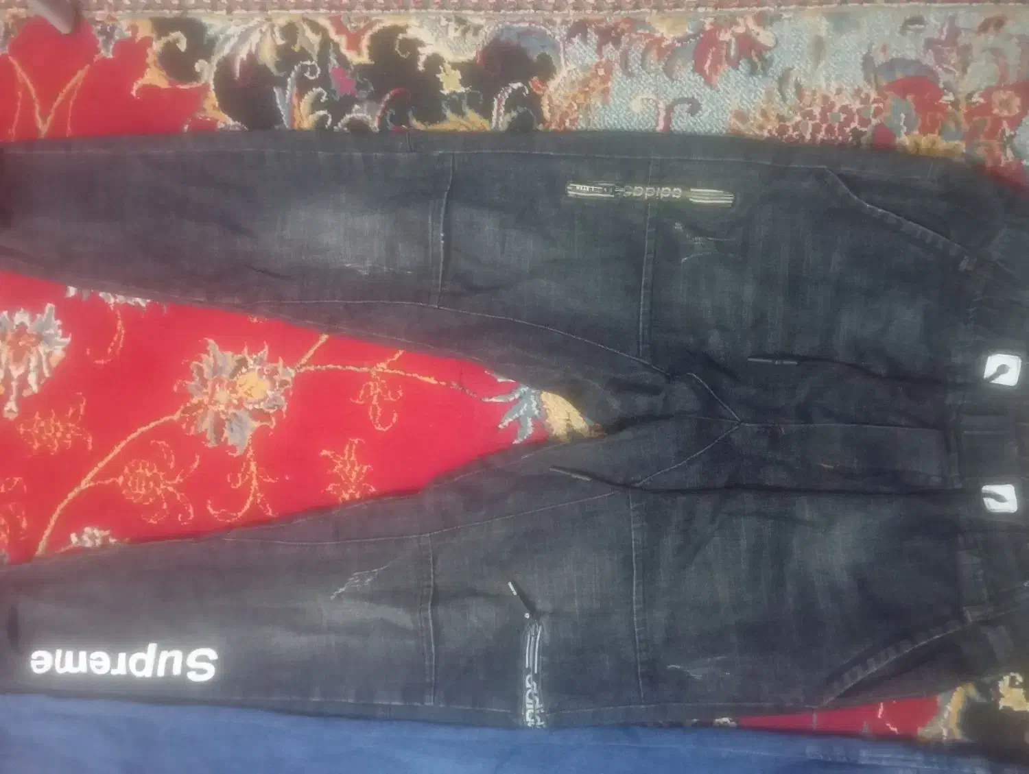 شلوار لی مارک هالیوود بهترین جنس|لباس|خاش, |دیوار