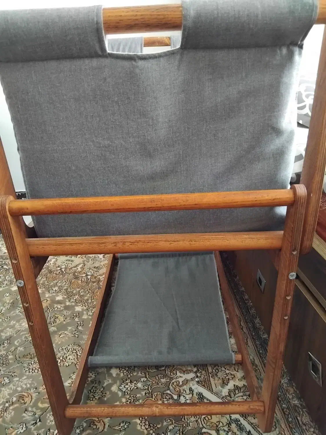 گهواره تخت کودک کنار مادر|تخت و صندلی بچه|هشتگرد, شهرک ریحانه|دیوار