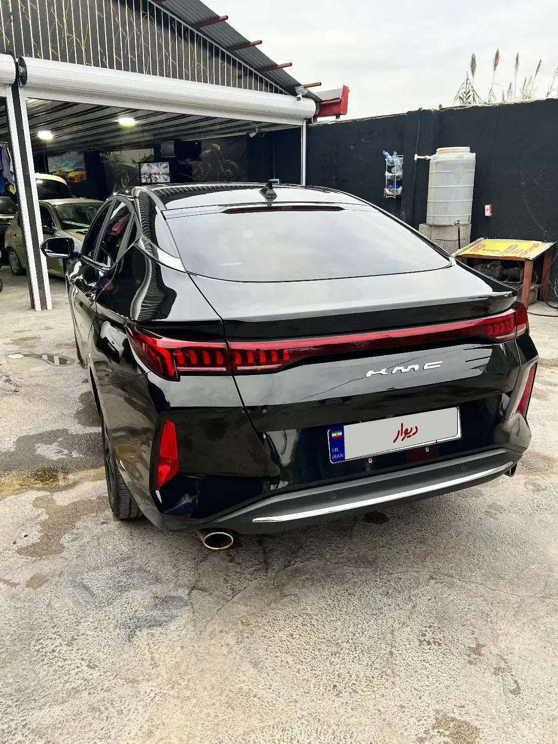 Kmc j71403|خودرو سواری و وانت|رشت, بلوار گیلان|دیوار